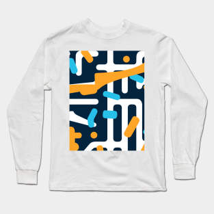 Abstract Long Sleeve T-Shirt